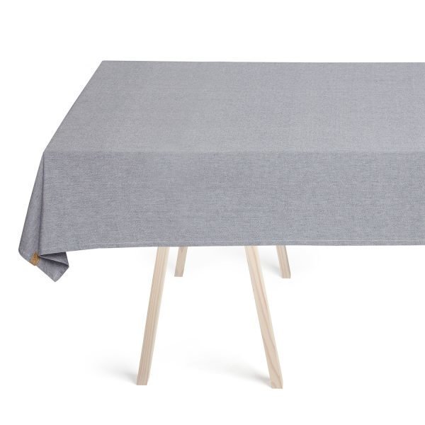 Georg Jensen Damask Solid Pöytäliina Sininen 140x240 Cm