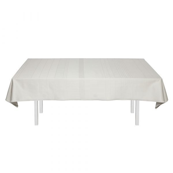 Georg Jensen Damask Still Life Pöytäliina Putty 140x310 Cm