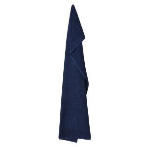 Georg Jensen Damask Terry Pyyheliina Navy Blue 50x70 Cm