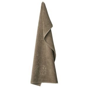 Georg Jensen Damask Terry Vieraspyyhe Walnut 40x70 Cm