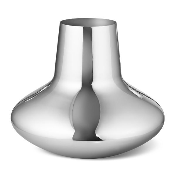 Georg Jensen Henning Koppel Maljakko Large Terästä