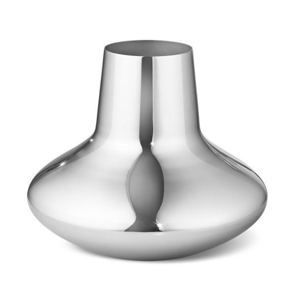 Georg Jensen Henning Koppel Maljakko Medium Terästä