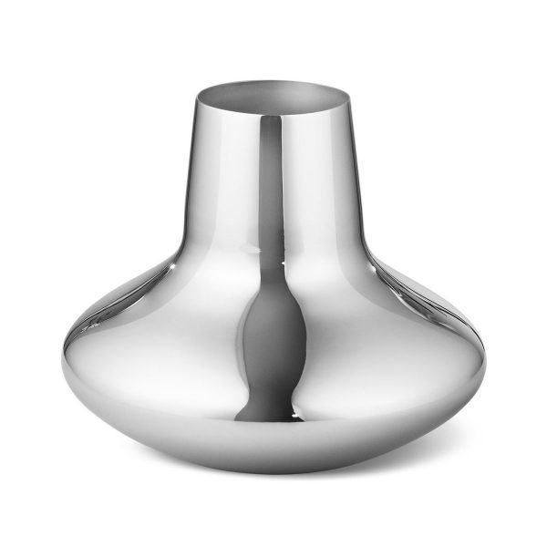 Georg Jensen Henning Koppel Maljakko Small Terästä