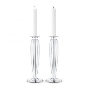 Georg Jensen Legacy Kynttilänjalat 2-Pakkaus