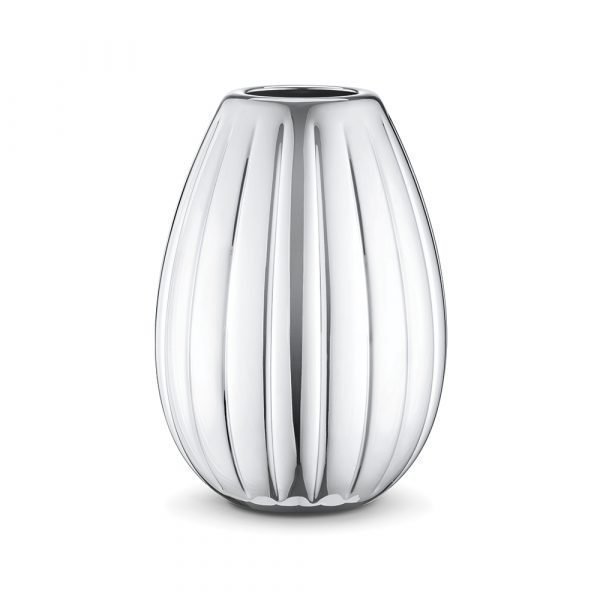 Georg Jensen Legacy Maljakko Korkea 22