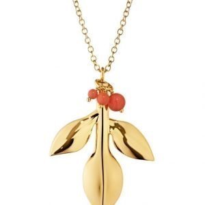 Georg Jensen Magnolia Leafs With Berries Ornamentti