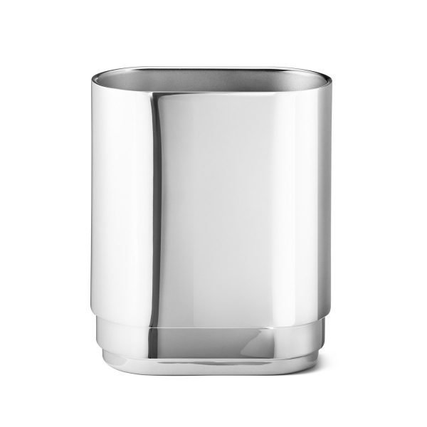 Georg Jensen Manhattan Maljakko S Ruostumaton Teräs