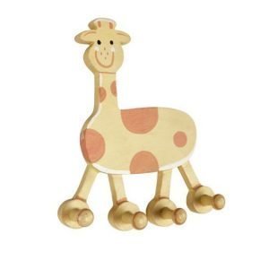 Giraff Naulakko Monivärinen