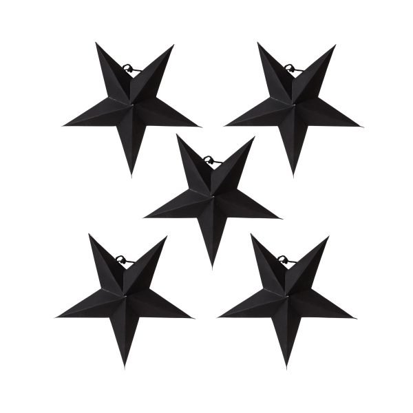 Granit Tähti Mini Musta 5-Pakkaus