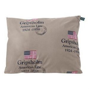 Gripsholm Tyynyliina American Line 2-Pakkaus Hiekka