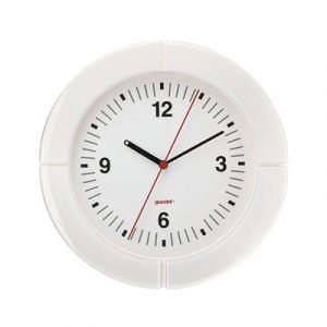 Guzzini I Clock Seinäkello Valkoinen