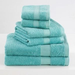 Halens Pyyheliinasetti 6-osaa Aqua Turkoosi