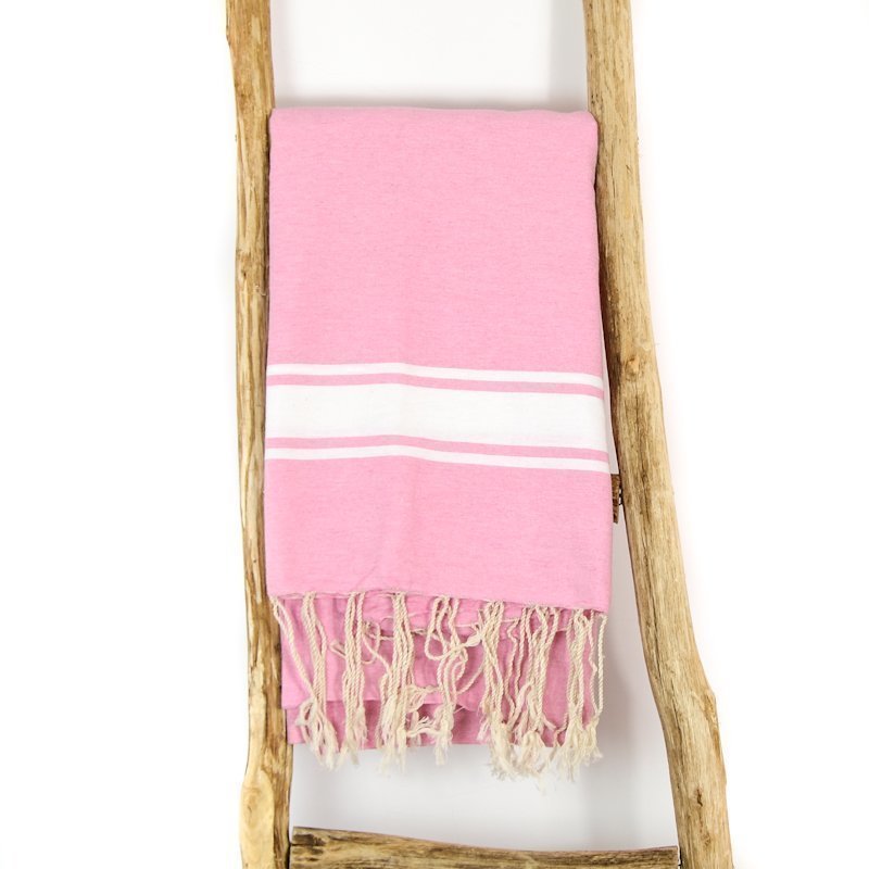 Hamampyyhe Fouta Pinkki