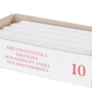 Hansa Candle Kruunukynttilä 17 Cm 10 Kpl / Pkt