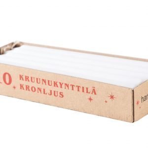 Hansa Candle Kruunukynttilä 24 Cm 10 Kpl / Pkt