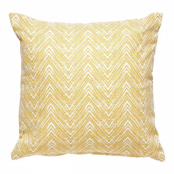 Hemtex Albert Koristetyynynpäällinen Sinapinkeltainen 45x45 Cm