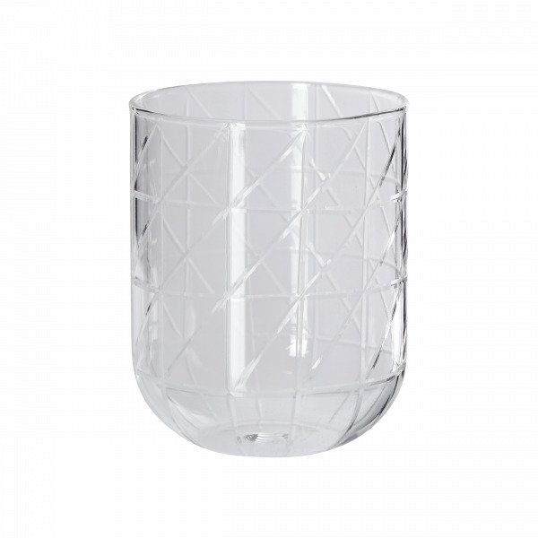 Hemtex Aletta Tealight Cup Kynttilälyhty Lasinkirkas 8x8 Cm