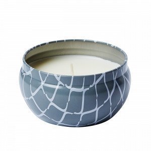 Hemtex Aline Candle Kynttilä Harmaa 9x9 Cm