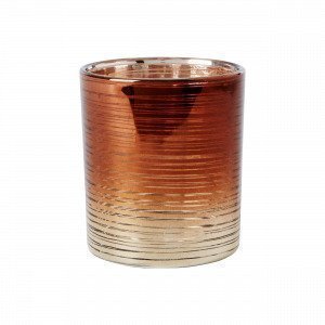 Hemtex Alyss Tealight Cup Kynttilälyhty Kulta 7x7 Cm