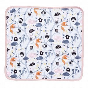 Hemtex Baby Forest Vauvanhuopa Roosa 70x70 Cm