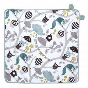 Hemtex Baby Forest Vauvanhuopa Sininen 70x70 Cm