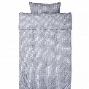 Hemtex Basic Palmea Pussilakanasetti Harmaa 150x210 Cm