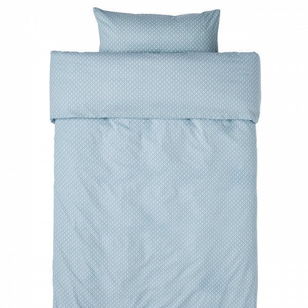 Hemtex Basic Palmea Pussilakanasetti Vaaleanturkoosi 150x210 Cm