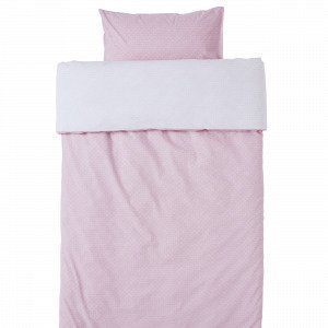 Hemtex Basic Sweety Pussilakanasetti Vaaleanroosa 150x210 Cm