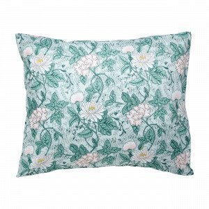 Hemtex Beatrice Pillowcase Tyynyliina Vaaleanvihreä 60x50 Cm