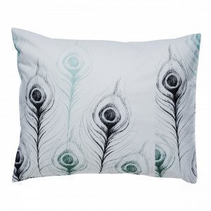 Hemtex Bellamy Pillowcase Tyynyliina Monivärivihreä 60x50 Cm