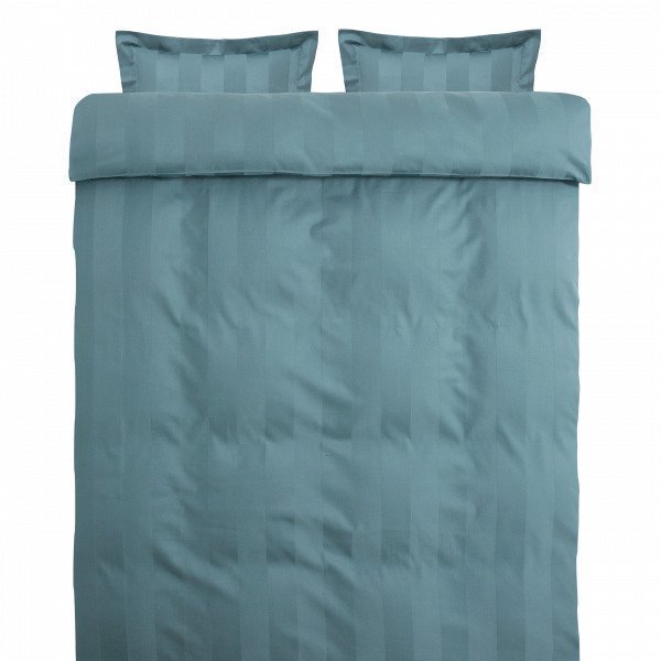 Hemtex Birgitta Bedset Pussilakanasetti Tummanturkoosi 230x220 Cm