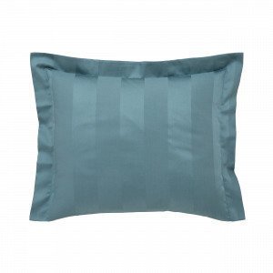 Hemtex Birgitta Pillowcase Tyynyliina Tummanturkoosi 60x50 Cm