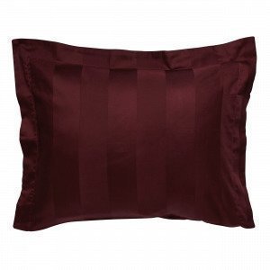 Hemtex Birgitta Pillowcase Tyynyliina Viininpunainen 60x50 Cm