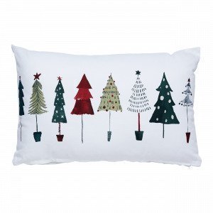 Hemtex Christmas Tree Cushion Koristetyyny Multi 40x60 Cm