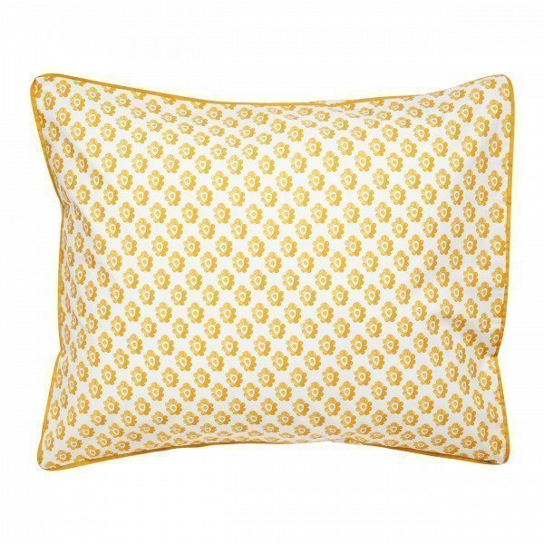 Hemtex Cloette Pillowcase Tyynyliina Vaaleankeltainen 50x60 Cm