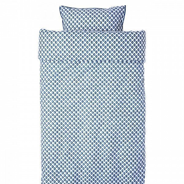 Hemtex Cloette Pussilakanasetti Antiikinsininen 150x210 Cm