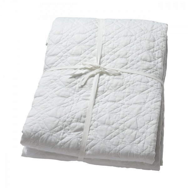 Hemtex Diamond Päiväpeitto Valkoinen 180x250 Cm