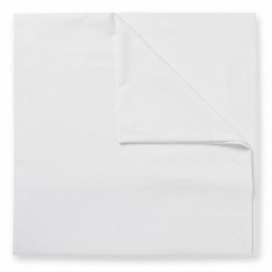 Hemtex Eco Percale Aluslakana Valkoinen 150x260 Cm