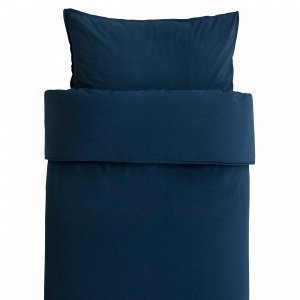 Hemtex Eco Smooth Pussilakanasetti Denimsininen 150x210 Cm