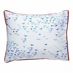 Hemtex Flock Pillowcase Tyynyliina Sininen 50x60 Cm