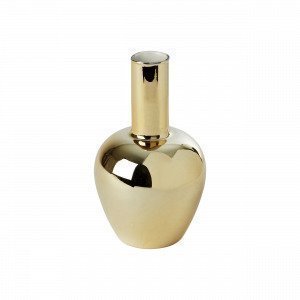 Hemtex Goldie 2 Vase Maljakko Kulta 6x6 Cm