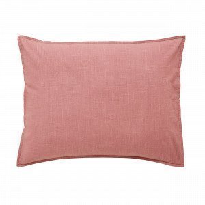Hemtex Grace Eco Pillowcase Tyynyliina Englanninpunainen 50x60 Cm