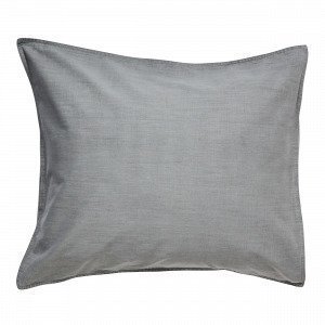 Hemtex Grace Eco Pillowcase Tyynyliina Harmaa 50x60 Cm