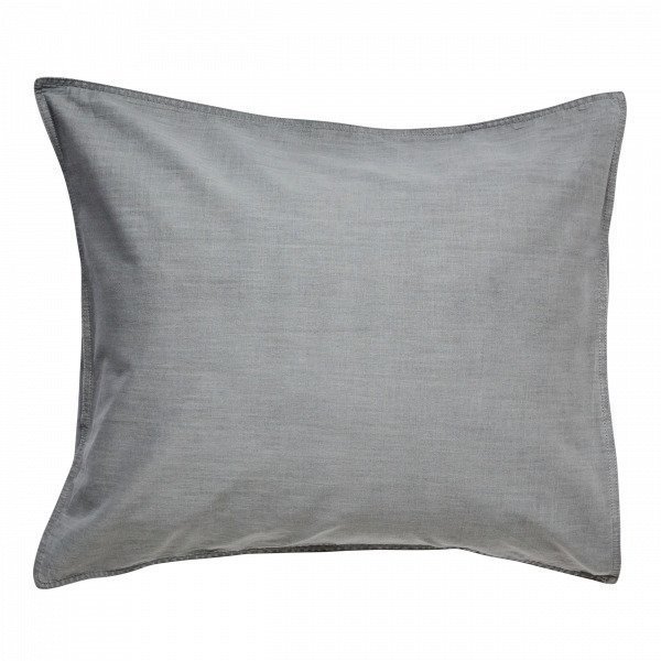 Hemtex Grace Eco Pillowcase Tyynyliina Harmaa 50x60 Cm