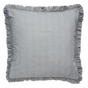 Hemtex Grace Eco Pillowcase Tyynyliina Harmaa 65x65 Cm