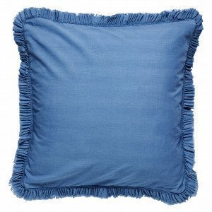Hemtex Grace Eco Pillowcase Tyynyliina Koboltinsininen 65x65 Cm