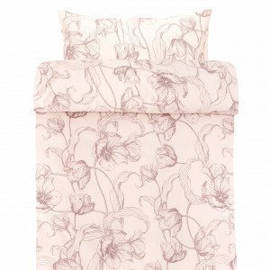 Hemtex Haag Bedset Pussilakanasetti Begonia 150x210 Cm