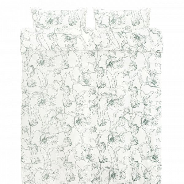 Hemtex Haag Bedset Pussilakanasetti Sinivihreä 230x220 Cm