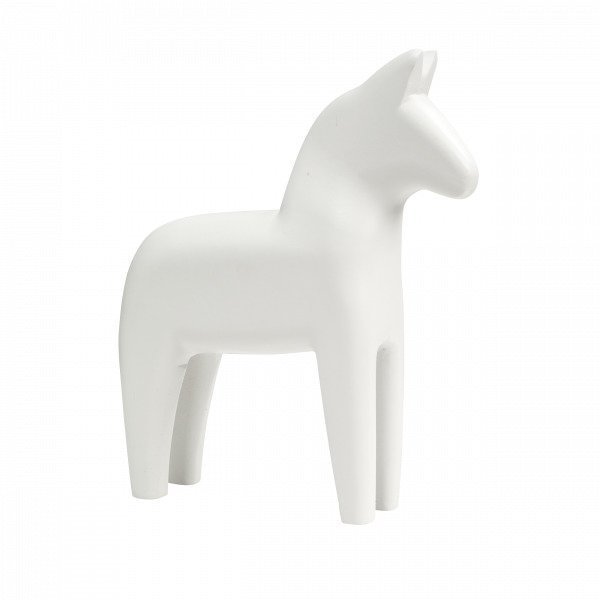 Hemtex Horse Koristehevonen Valkoinen 8x20 Cm