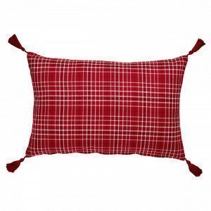 Hemtex Ida Cushion Koristetyyny Joulunpunainen 40x60 Cm